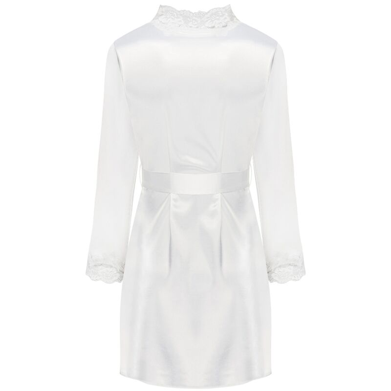 LIVCO CORSETTI FASHION - JACQUELINE LC 90249 MORGENMANTEL + HEMD + PANTY ECRU L/XL – Bild 8