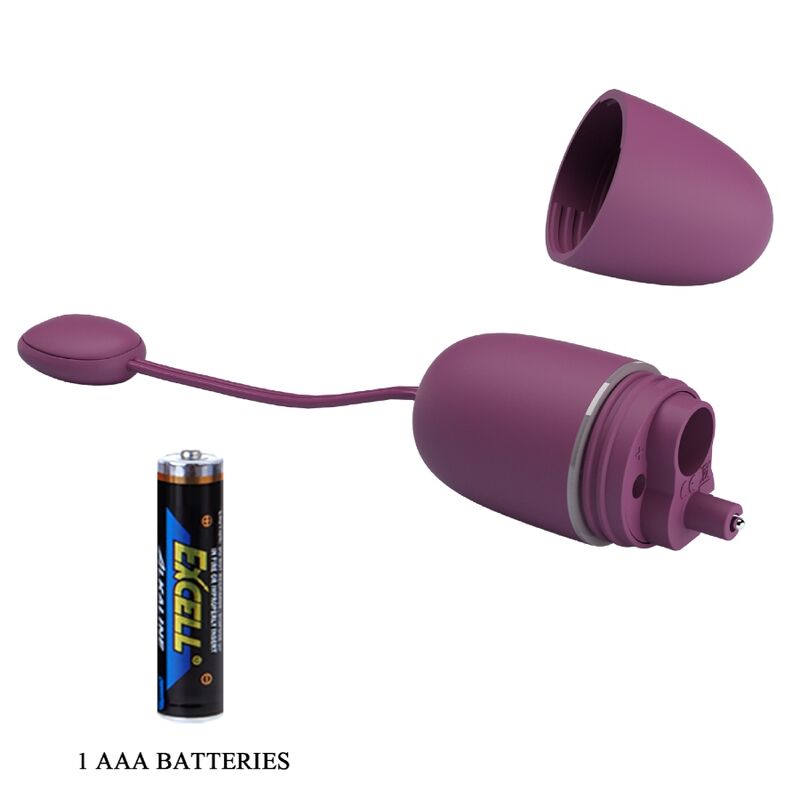 PRETTY LOVE - NYMPH VIBRIERENDES EI APP-GESTEUERT LILA – Bild 7