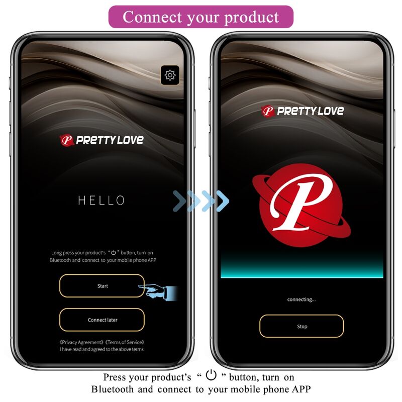 PRETTY LOVE - NYMPH VIBRIERENDES EI APP-GESTEUERT LILA – Bild 12