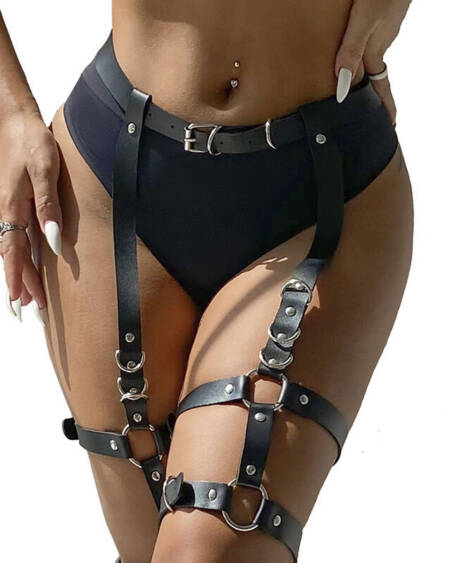 SUBBLIME - STRUMPFHOSE MIT RINGEN, EINHEITSGRÖSSE