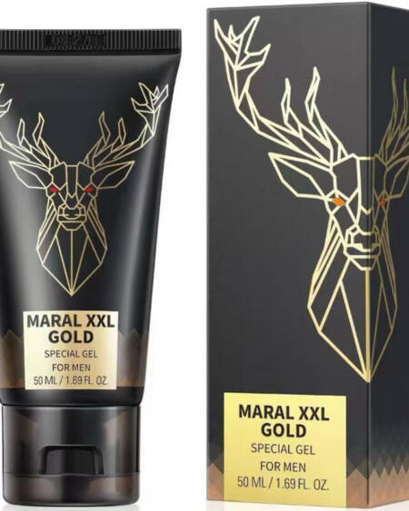 MARAL GEL - XXL GOLD SPEZIALGEL FÜR MÄNNER 50 ML
