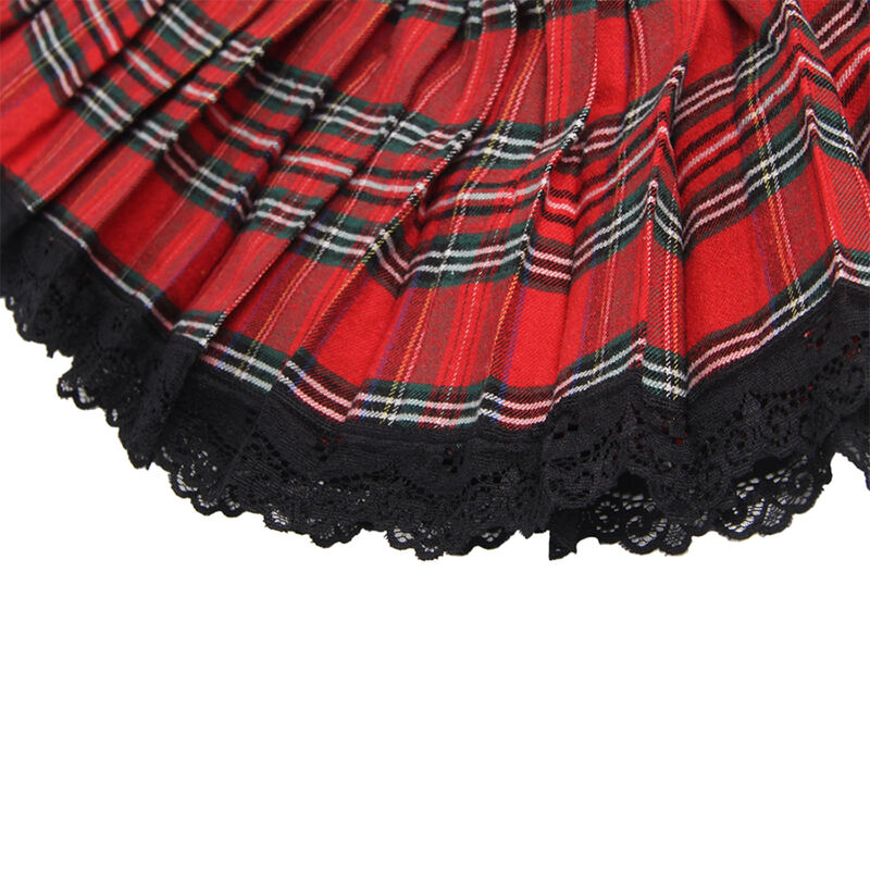 SUBBLIME - SEXY SCHULMDCHEN-KOSTÜM MIT TOP S/M – Bild 8