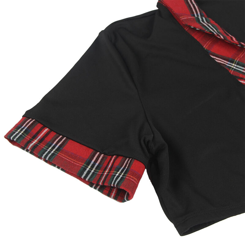 SUBBLIME - SEXY SCHULMDCHEN KOSTÜM MIT TOP L/XL – Bild 7