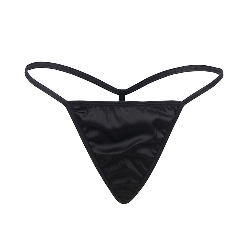 SUBBLIME - BABYDOLL MIT BLUMENPRINT AUF DER BRUST SCHWARZ S/M – Bild 7