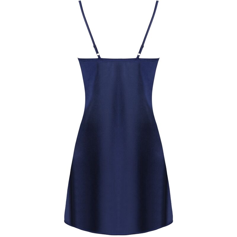 LIVCO CORSETTI FASHION - JACQUELINE LC 90249 KLEID + HEMD + HÖSCHE MARINEBLAU L/XL – Bild 8