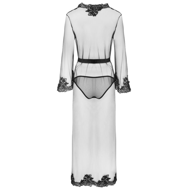 LIVCO CORSETTI FASHION - NOKINA LC XG055 KLEID + HÖSCHE SCHWARZ EINE GRÖSSE – Bild 4