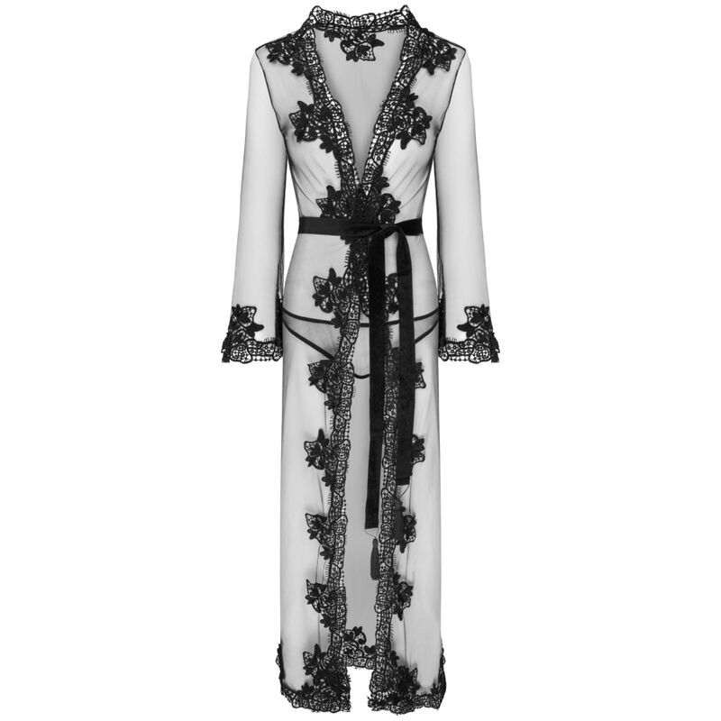 LIVCO CORSETTI FASHION - NOKINA LC XG055 KLEID + HÖSCHE SCHWARZ EINE GRÖSSE – Bild 3