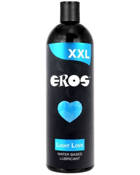 EROS - XXL LIGHT LOVE AUF WASSERBASIS 600 ML