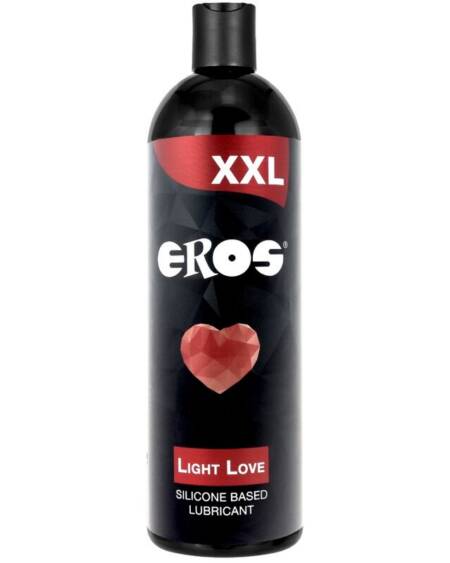 EROS - XXL LIGHT LOVE AUF SILIKONBASIS 600 ML