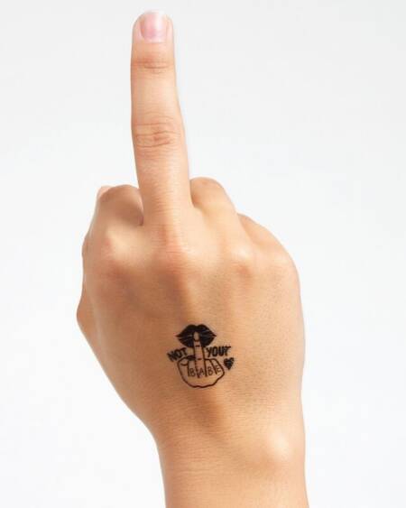 SECRET PLAY - SET MIT 10 TEMPORREN TATTOOS AUS DER SPICY COLLECTION