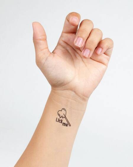 SECRET PLAY - SET MIT 10 TEMPORREN TATTOOS AUS DER CANDY COLLECTION