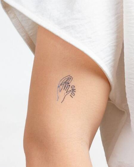 SECRET PLAY - SET MIT 10 TEMPORREN TATTOOS DER KINKY COLLECTION