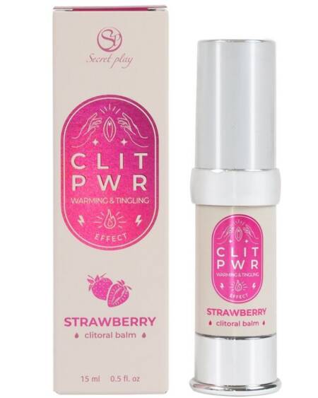 SECRET PLAY - CLIT PWR ERDBEER-KLITORIS-BALSAM