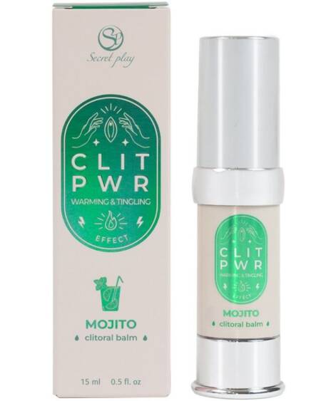 SECRET PLAY - CLIT PWR MOJITO KLITORIS-BALSAM