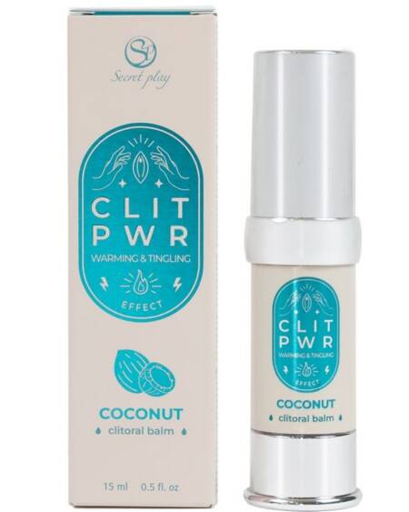 SECRET PLAY - CLIT PWR KOKOS-KLITORIS-BALSAM