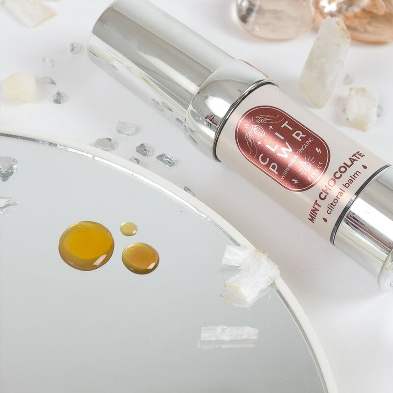 SECRET PLAY - CLIT PWR KLITORIS-BALSAM MINZE SCHOKOLADE – Bild 3