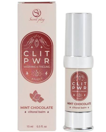 SECRET PLAY - CLIT PWR KLITORIS-BALSAM MINZE SCHOKOLADE