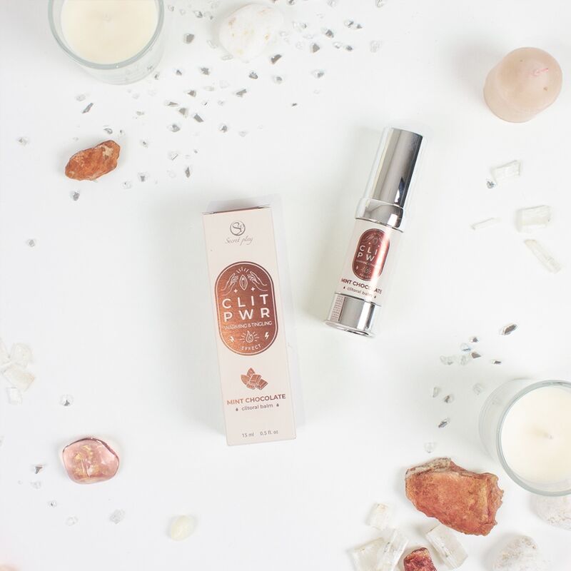 SECRET PLAY - CLIT PWR KLITORIS-BALSAM MINZE SCHOKOLADE – Bild 4
