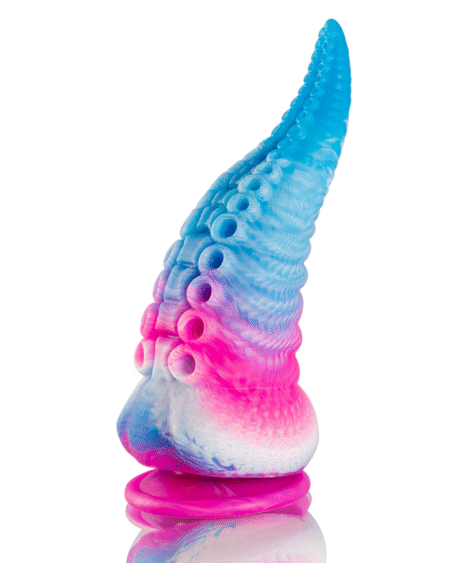 EPIC - PHORCYS BLAUER TENTAKEL-DILDO, GROSSE GRÖSSE