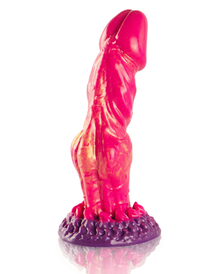 EPIC - CERBERUS DILDO MYTHOLOGISCHES FEUER