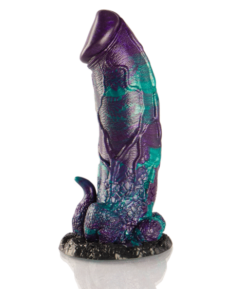 EPIC - BASILISK DILDO DOPPELT SCHUPPIG VERGNÜGEN, GROSSE GRÖSSE