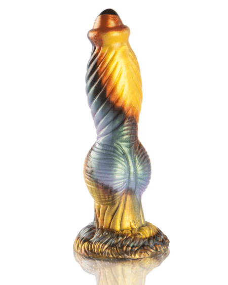 EPIC - PHOENIX DILDO DIE WIEDERAUFERWECKUNG DER VERGNÜGUNG WIEDERAUFLADBARE FERNBEDIENUNG