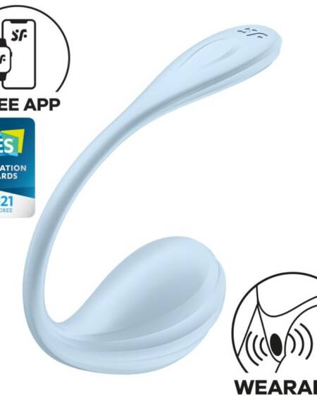 SATISFYER - SMOOTH PETAL G-POINT STIMULATOR HIMMELBLAU KOSTENLOSE APP