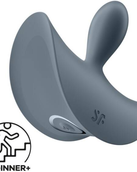 SATISFYER - BOOTY ABSOLUTE BEGINNERS 2 ANAL PLUG VIBRATOR UNISEX SCHWARZ