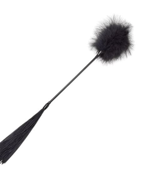 SECRET PLAY - STAUBWEDEL + SCHWARZE PEITSCHE