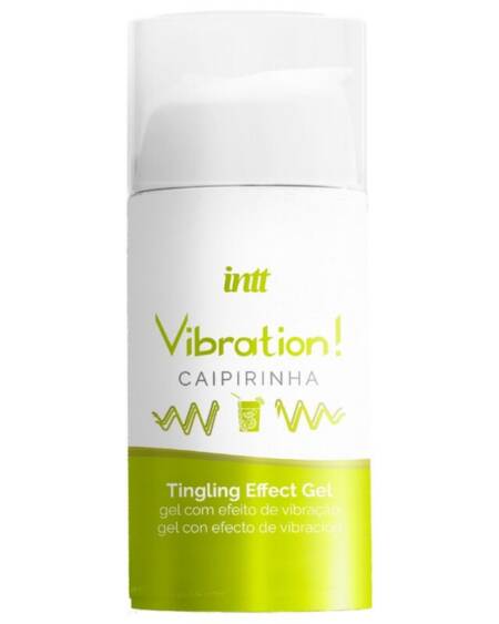 INTT - KRAFTVOLLES INTIMATIMULANS CAIPIRINHA FLÜSSIGE VIBRATORGEL 15 ML