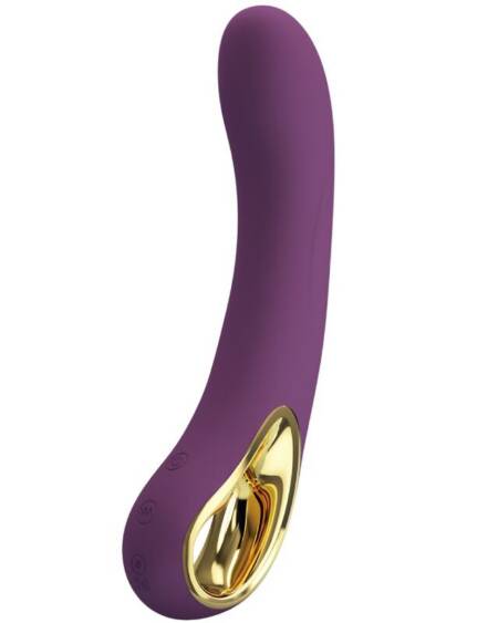 PRETTY LOVE - ETHAN WIEDERAUFLADBARER VIBRATOR LILA