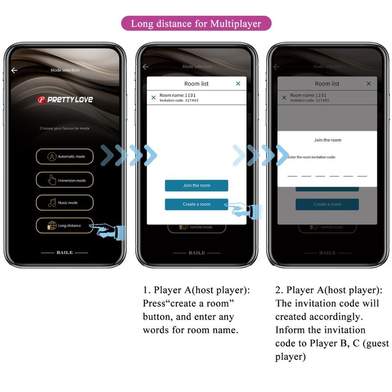 PRETTY LOVE - ETHAN WIEDERAUFLADBARER VIBRATOR LILA – Bild 9