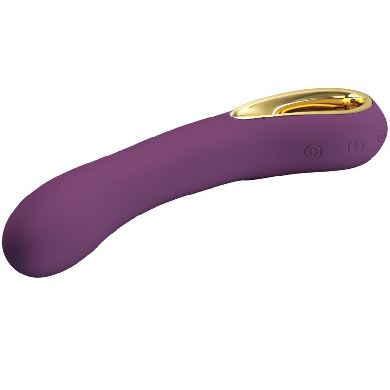 PRETTY LOVE - ETHAN WIEDERAUFLADBARER VIBRATOR LILA – Bild 3