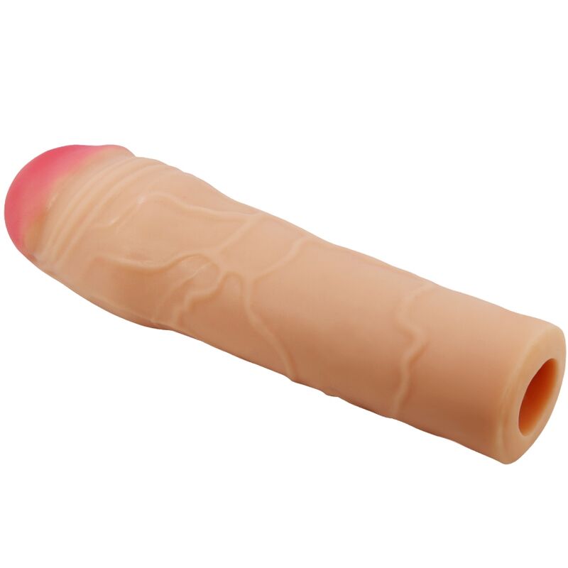 PRETTY LOVE - CHANE PENIS EXTENDER COVER FLEISCH – Bild 2