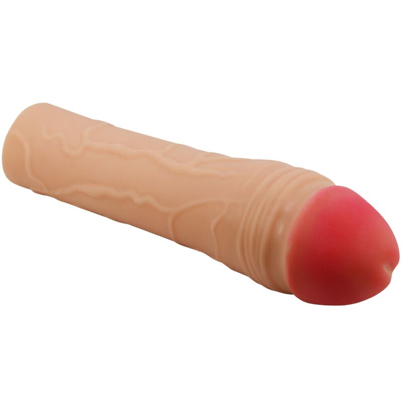 PRETTY LOVE - CHANE PENIS EXTENDER COVER FLEISCH – Bild 3
