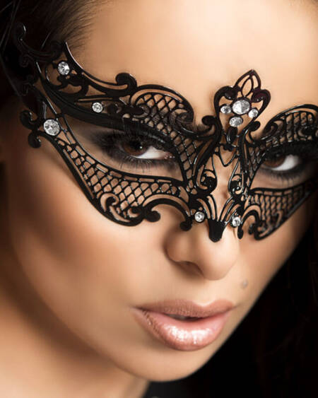 CHILIROSE - CR 3755 SCHWARZE MASKE