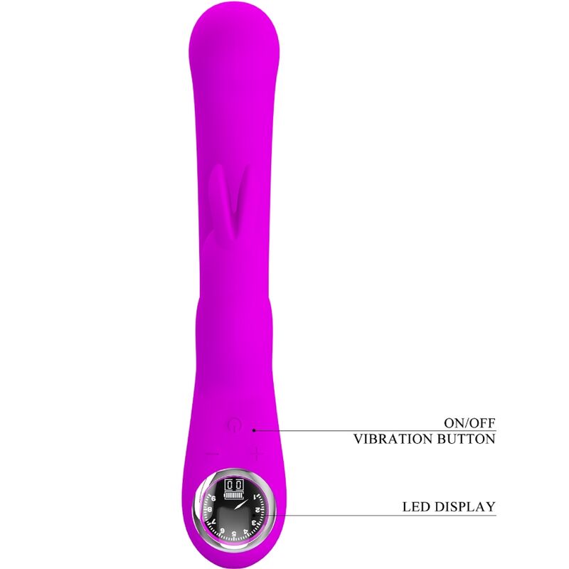 PRETTY LOVE - SKYLAR LILA STIMULATOR-VIBRATOR – Bild 8