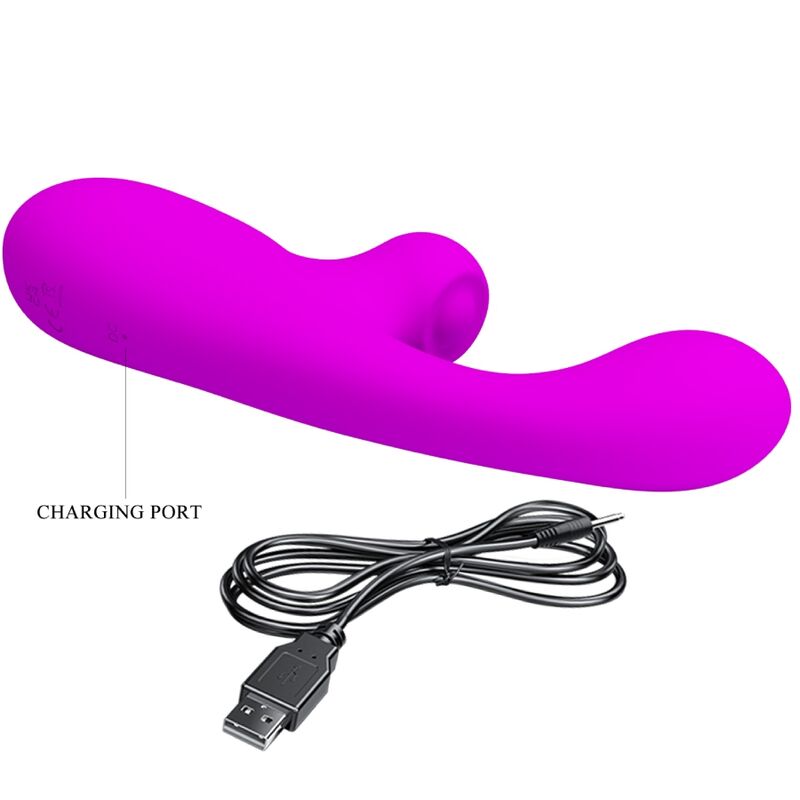 PRETTY LOVE - SKYLAR LILA STIMULATOR-VIBRATOR – Bild 9
