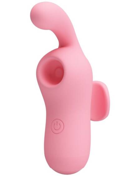 PRETTY LOVE - MINI-SPASSSPIELZEUG VON MAGIC FAIRY VIBRATOR & SAUGER