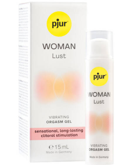 PJUR - WOMAN LUST VIBRATIONSGEL FÜR ORGASMUS 15 ML