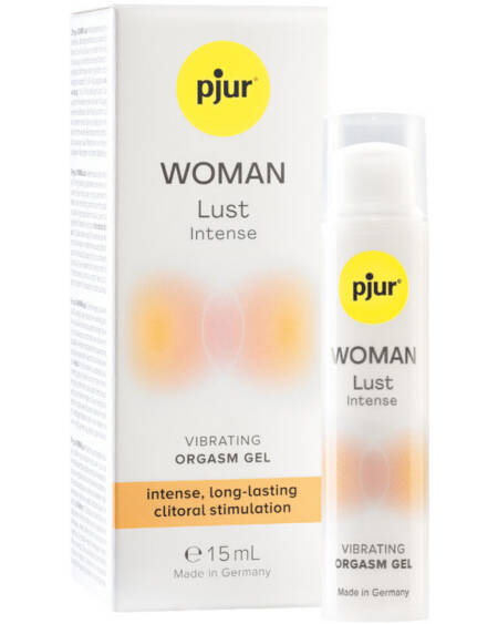 PJUR - WOMAN LUST INTENSE VIBRATIONSGEL FÜR ORGASMUS 15 ML