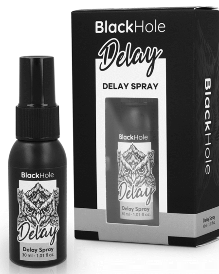 BLACK HOLE - DELAY SPRAY STUDY FORTE 30 ML