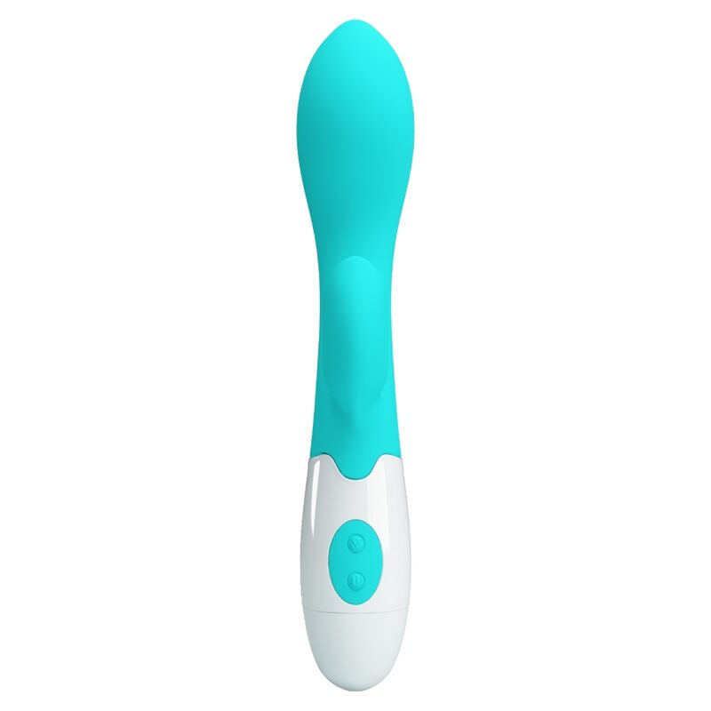 PRETTY LOVE - HELLIGER G-SPOT-VIBRATOR, AQUAGRÜN – Bild 2