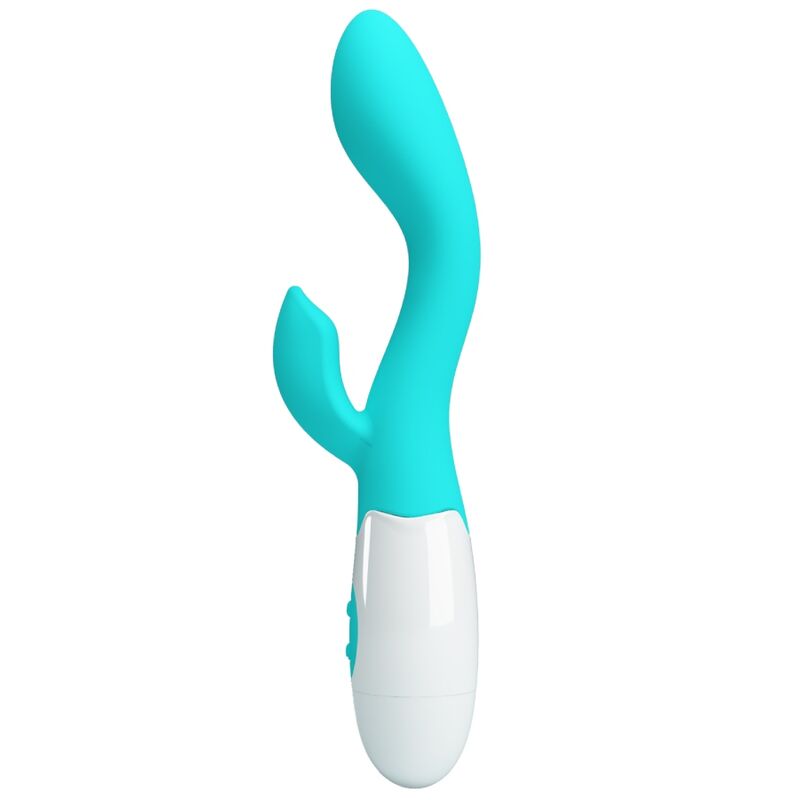 PRETTY LOVE - HELLIGER G-SPOT-VIBRATOR, AQUAGRÜN – Bild 3