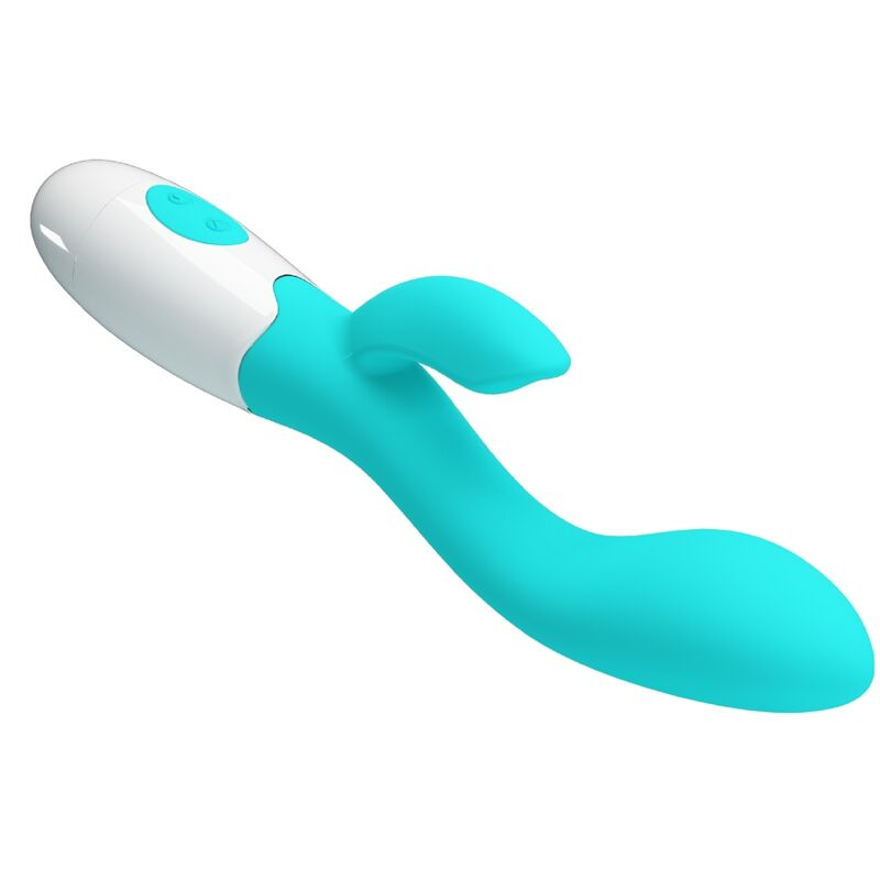 PRETTY LOVE - HELLIGER G-SPOT-VIBRATOR, AQUAGRÜN – Bild 4