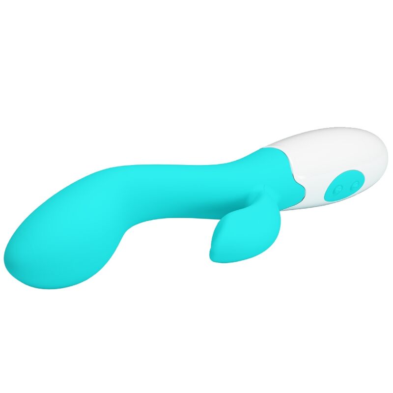 PRETTY LOVE - HELLIGER G-SPOT-VIBRATOR, AQUAGRÜN – Bild 5
