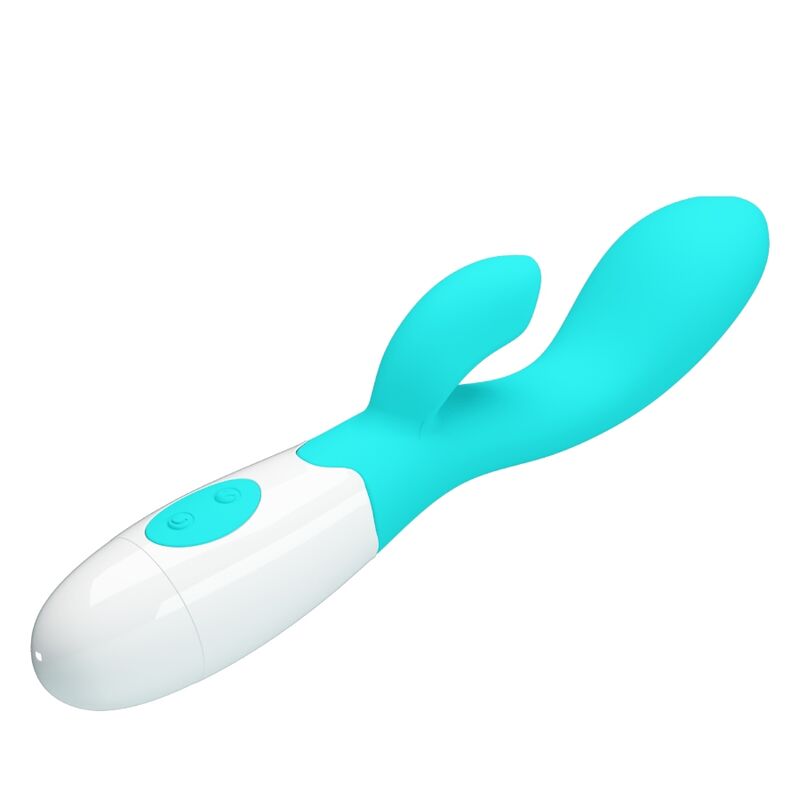 PRETTY LOVE - HELLIGER G-SPOT-VIBRATOR, AQUAGRÜN – Bild 6