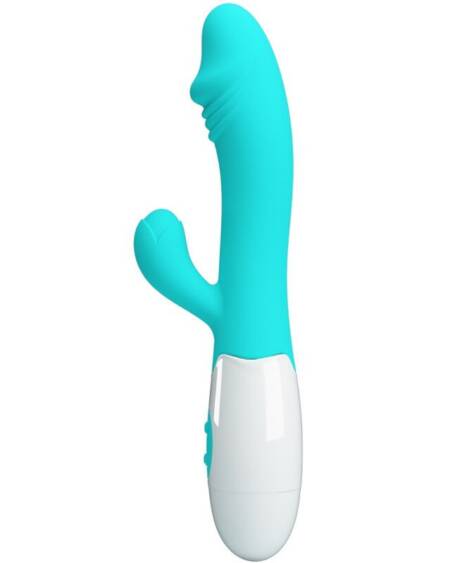 PRETTY LOVE - SNAPPY G-SPOT VIBRATOR AQUAGRÜN