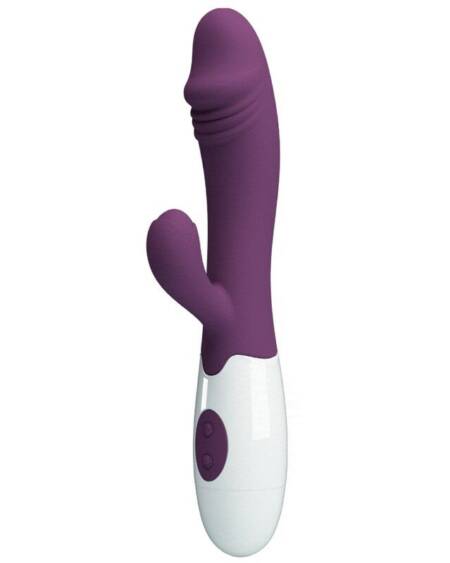 PRETTY LOVE - SNAPPY G-SPOT VIBRATOR LILA