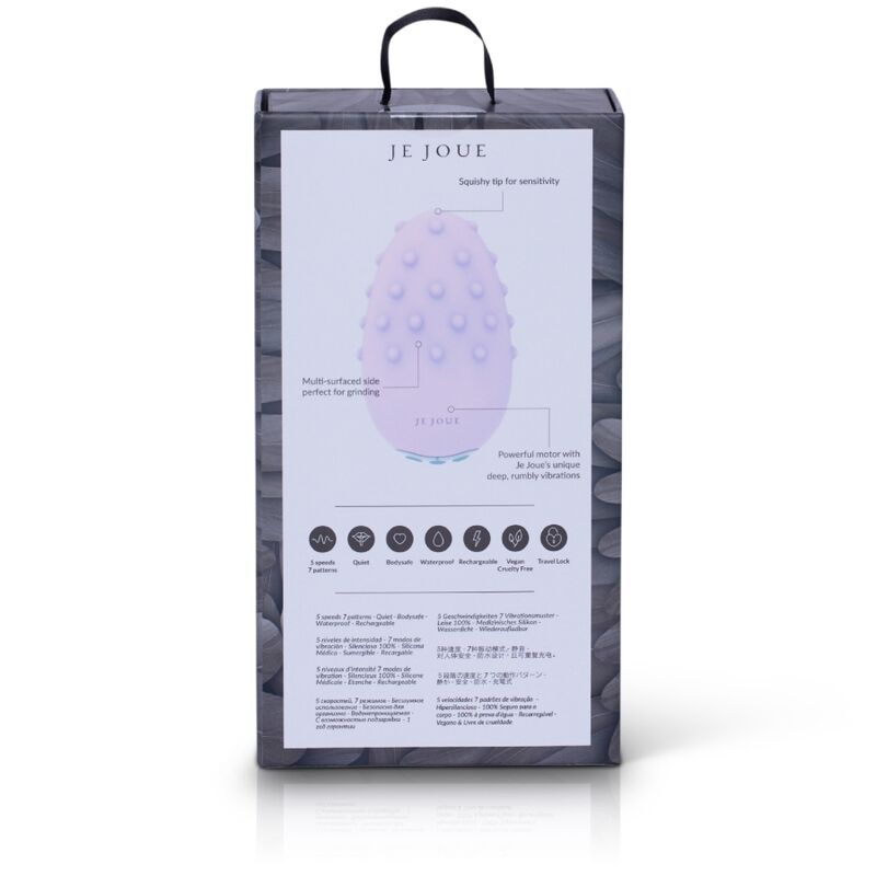 JE JOUE - MIMI DEUX LILA MASSAGER – Bild 11